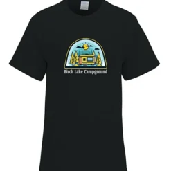 Port & Company Core Blend Recycled T-Shirt - Full Color