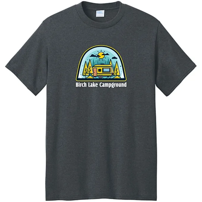 Port & Company Core Blend Recycled T-Shirt - Full Color