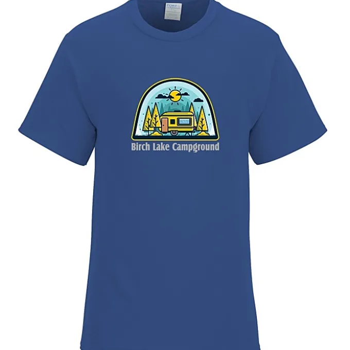 Port & Company Core Blend Recycled T-Shirt - Full Color