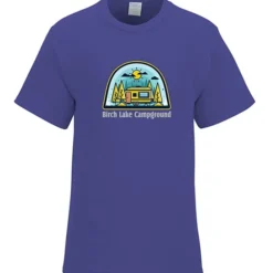Port & Company Core Blend Recycled T-Shirt - Full Color