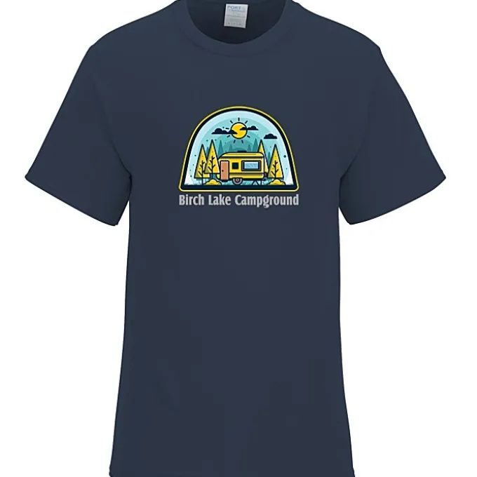 Port & Company Core Blend Recycled T-Shirt - Full Color