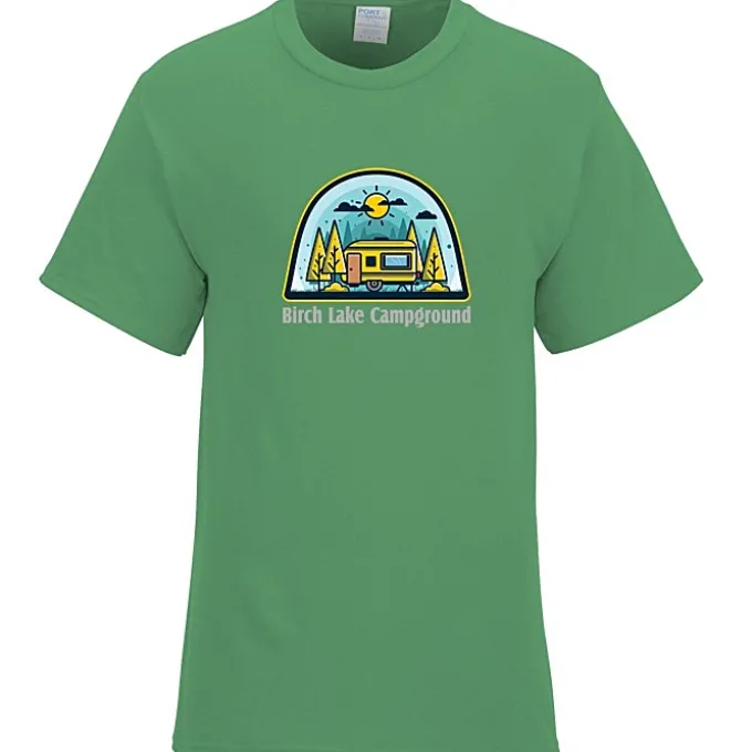 Port & Company Core Blend Recycled T-Shirt - Full Color