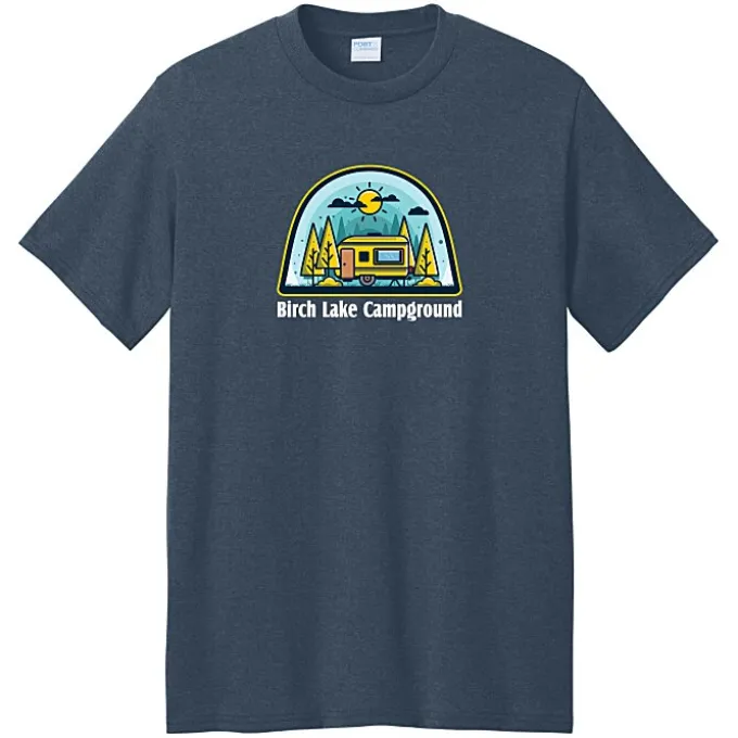 Port & Company Core Blend Recycled T-Shirt - Full Color