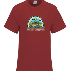 Port & Company Core Blend Recycled T-Shirt - Full Color