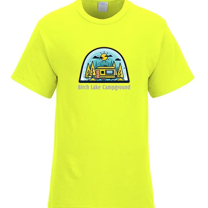 Port & Company Core Blend Recycled T-Shirt - Full Color