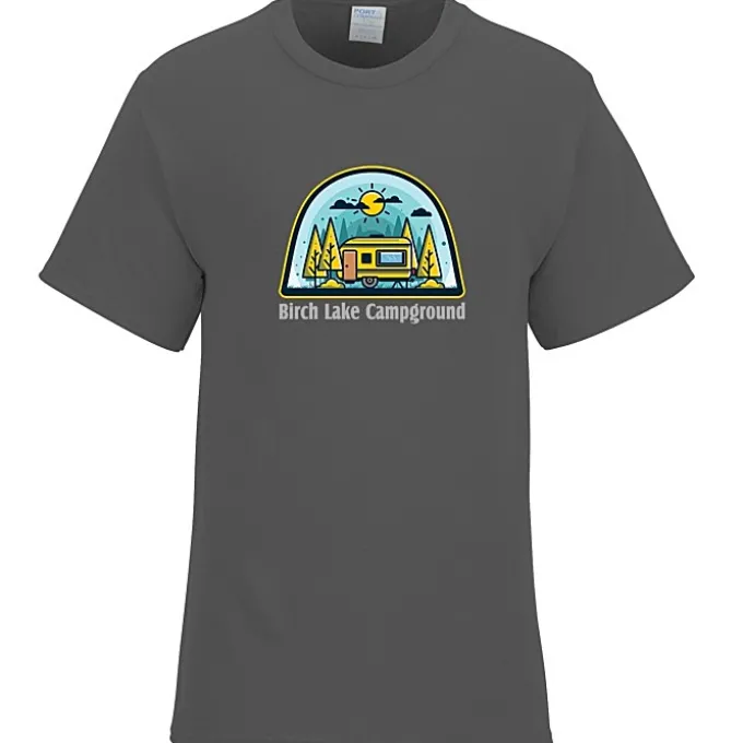Port & Company Core Blend Recycled T-Shirt - Full Color