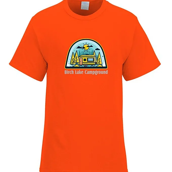 Port & Company Core Blend Recycled T-Shirt - Full Color
