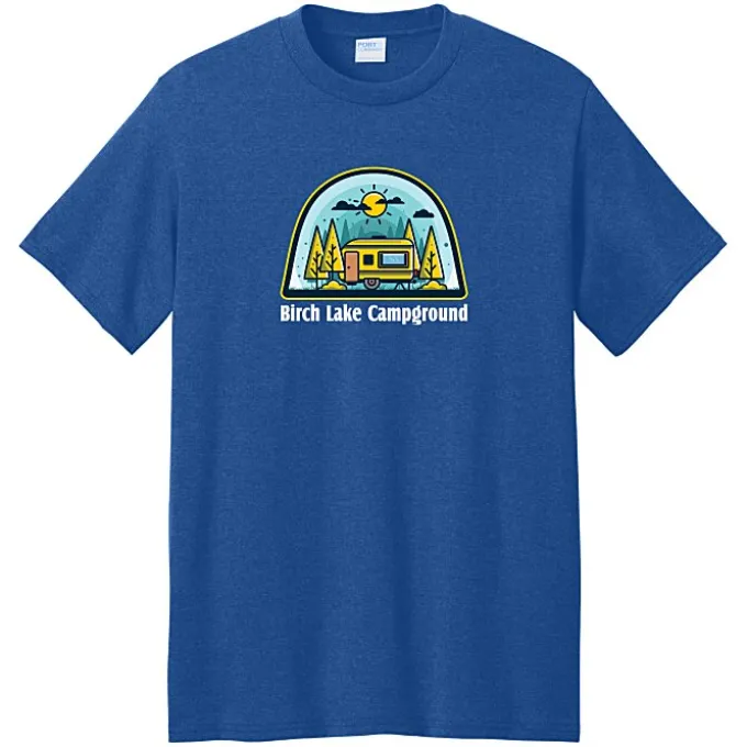 Port & Company Core Blend Recycled T-Shirt - Full Color