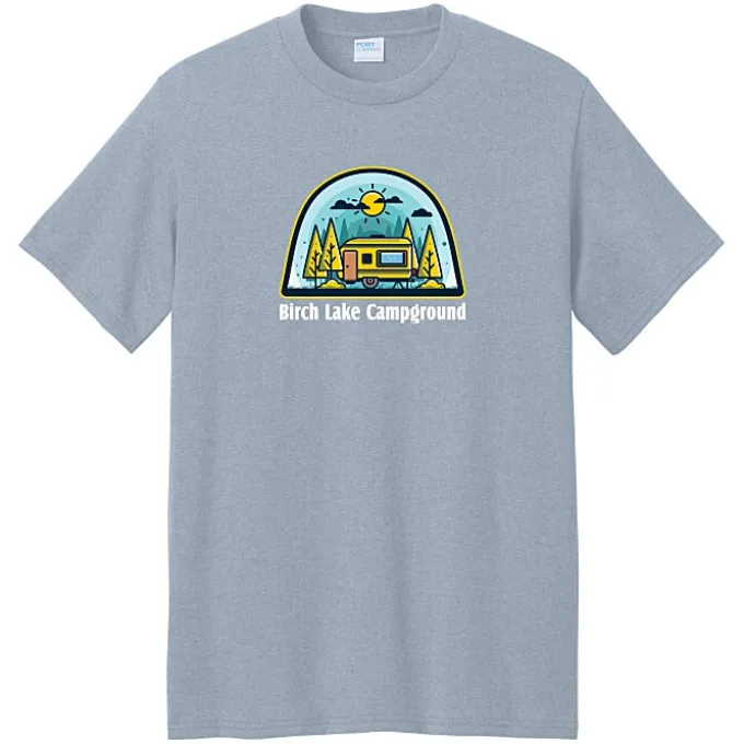 Port & Company Core Blend Recycled T-Shirt - Full Color