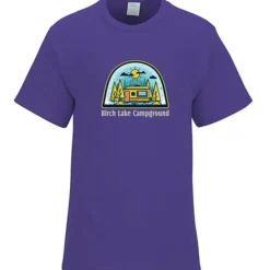 Port & Company Core Blend Recycled T-Shirt - Full Color