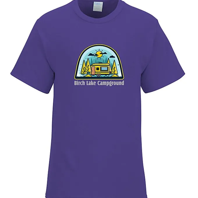 Port & Company Core Blend Recycled T-Shirt - Full Color
