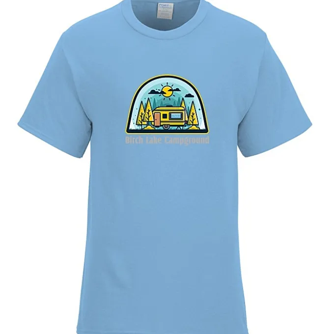 Port & Company Core Blend Recycled T-Shirt - Full Color