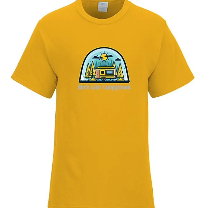 Port & Company Core Blend Recycled T-Shirt - Full Color