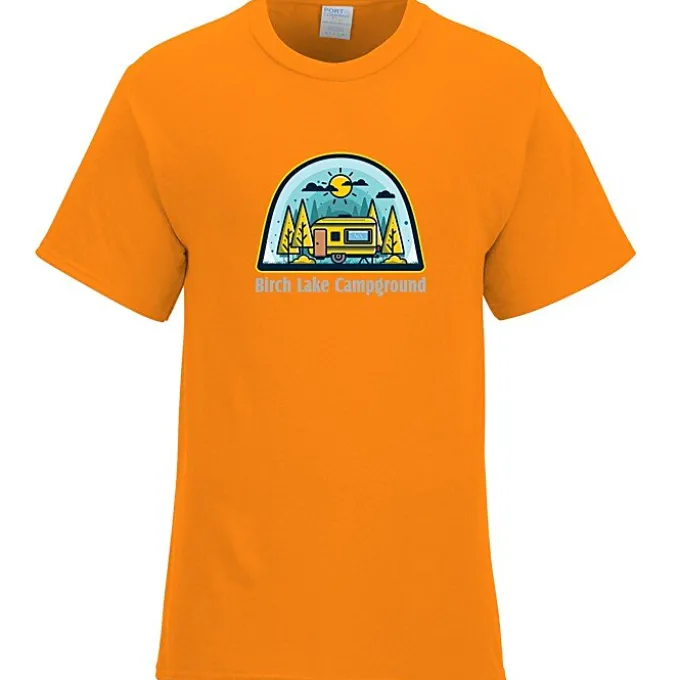 Port & Company Core Blend Recycled T-Shirt - Full Color