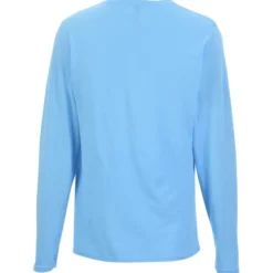 Port & Company Easy Cotton Long Sleeve T-Shirt - Full Color
