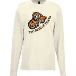Port & Company Easy Cotton Long Sleeve T-Shirt - Full Color