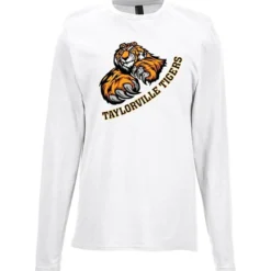 Port & Company Easy Cotton Long Sleeve T-Shirt - Full Color