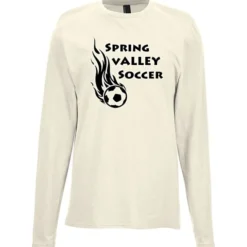 Port & Company Easy Cotton Long Sleeve T-Shirt - Screen