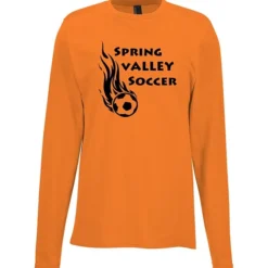 Port & Company Easy Cotton Long Sleeve T-Shirt - Screen