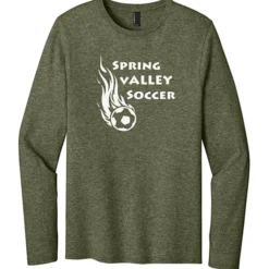 Port & Company Easy Cotton Long Sleeve T-Shirt - Screen
