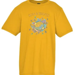 Port & Company Easy Cotton T-Shirt - Youth - Full Color