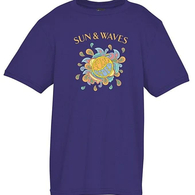 Port & Company Easy Cotton T-Shirt - Youth - Full Color