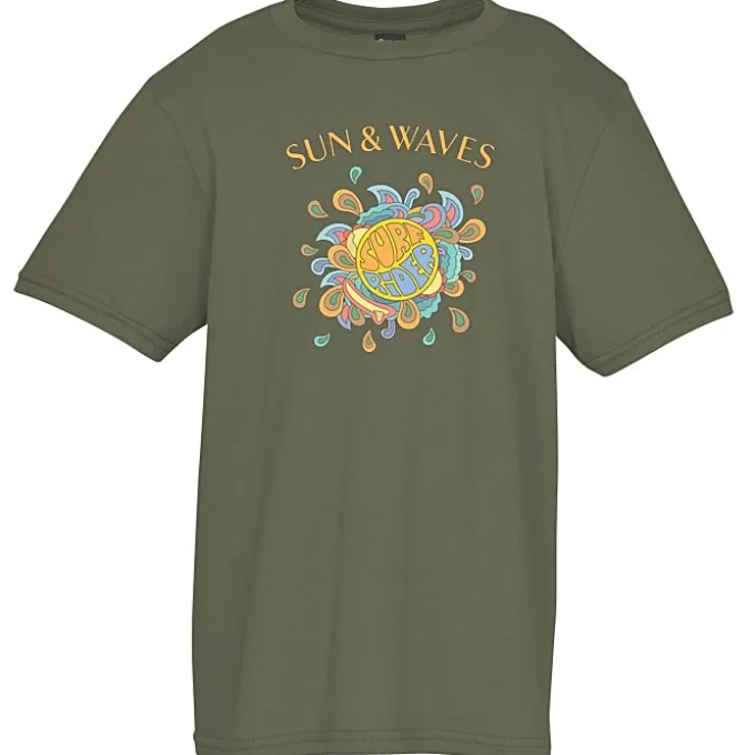 Port & Company Easy Cotton T-Shirt - Youth - Full Color