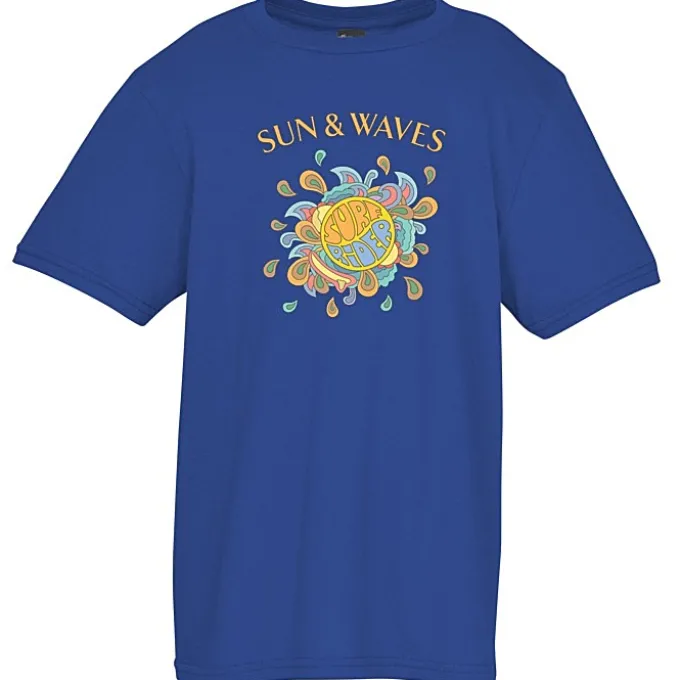 Port & Company Easy Cotton T-Shirt - Youth - Full Color