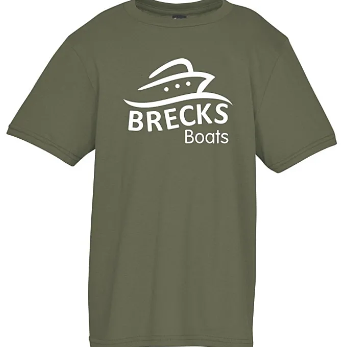 Port & Company Easy Cotton T-Shirt - Youth - Screen
