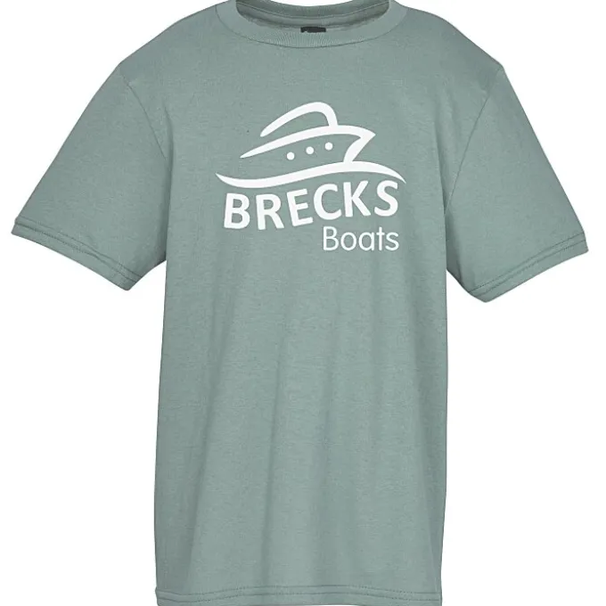 Port & Company Easy Cotton T-Shirt - Youth - Screen