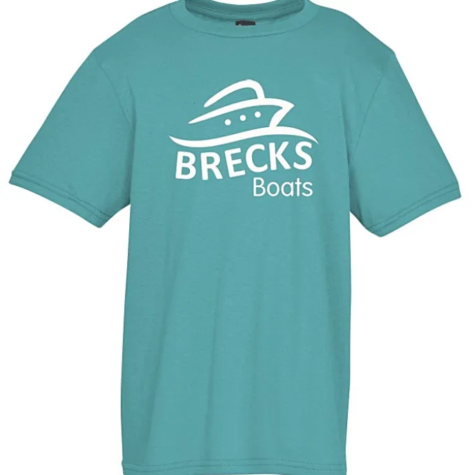 Port & Company Easy Cotton T-Shirt - Youth - Screen