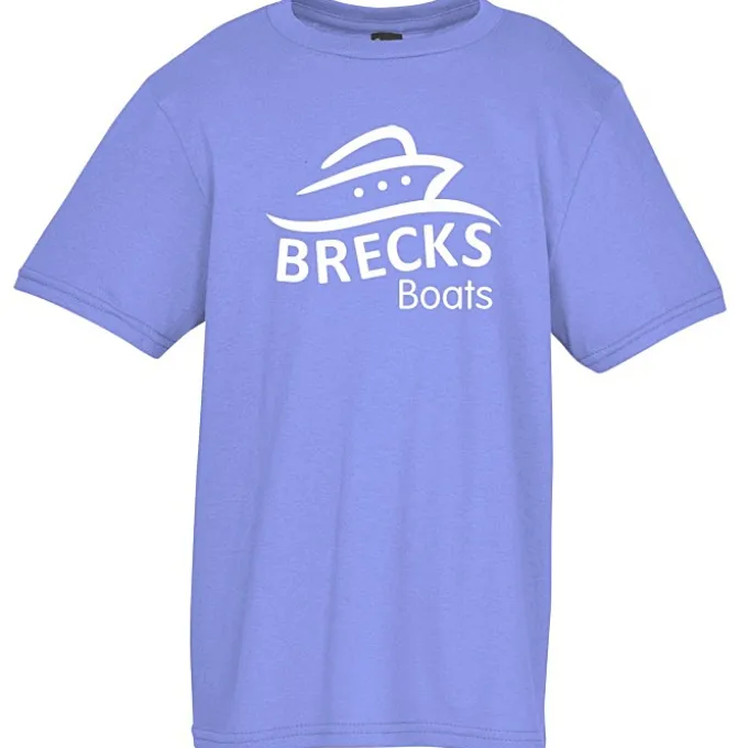 Port & Company Easy Cotton T-Shirt - Youth - Screen