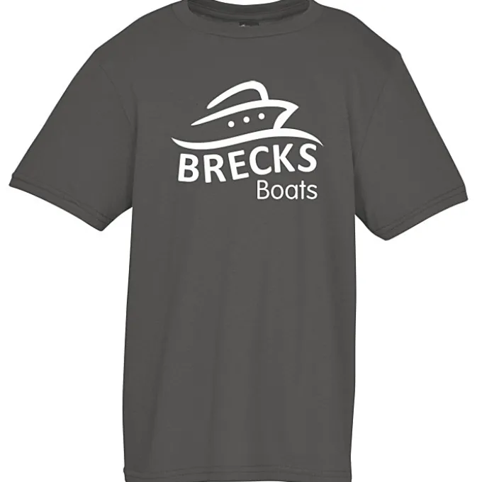 Port & Company Easy Cotton T-Shirt - Youth - Screen