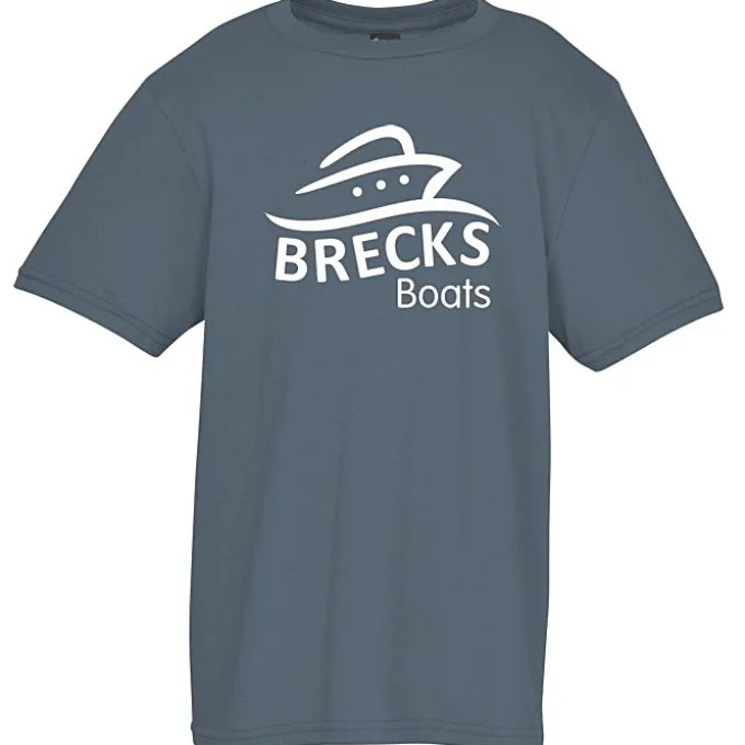 Port & Company Easy Cotton T-Shirt - Youth - Screen