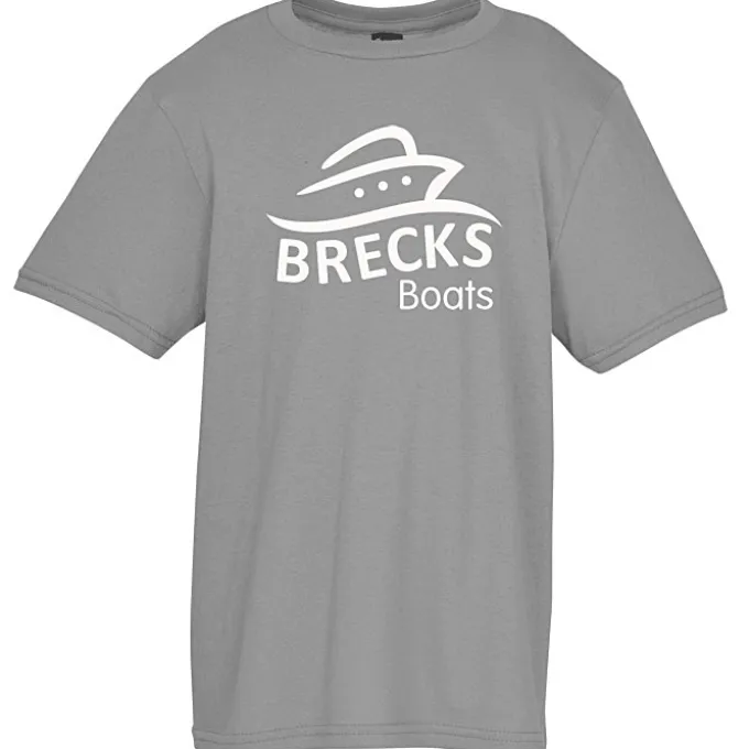 Port & Company Easy Cotton T-Shirt - Youth - Screen