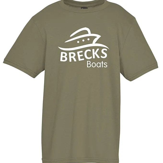 Port & Company Easy Cotton T-Shirt - Youth - Screen