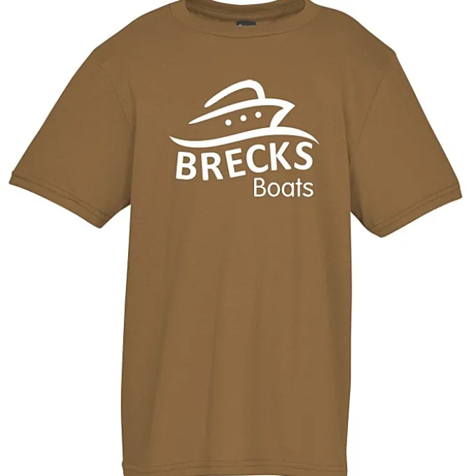 Port & Company Easy Cotton T-Shirt - Youth - Screen