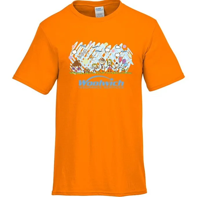 Port & Company Easy Cotton T-Shirt - Full Color