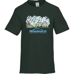 Port & Company Easy Cotton T-Shirt - Full Color