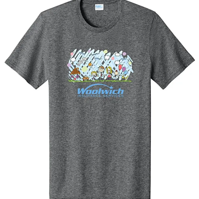 Port & Company Easy Cotton T-Shirt - Full Color