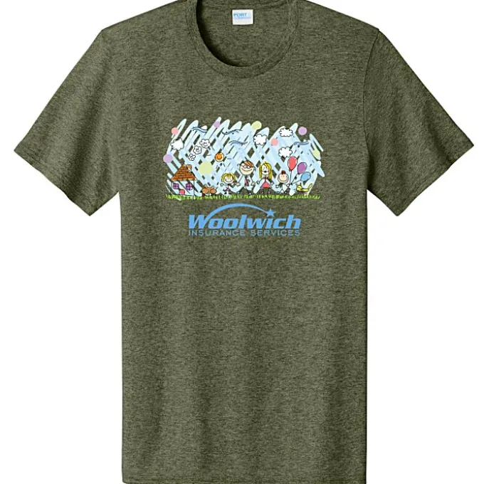 Port & Company Easy Cotton T-Shirt - Full Color