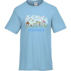 Port & Company Easy Cotton T-Shirt - Full Color