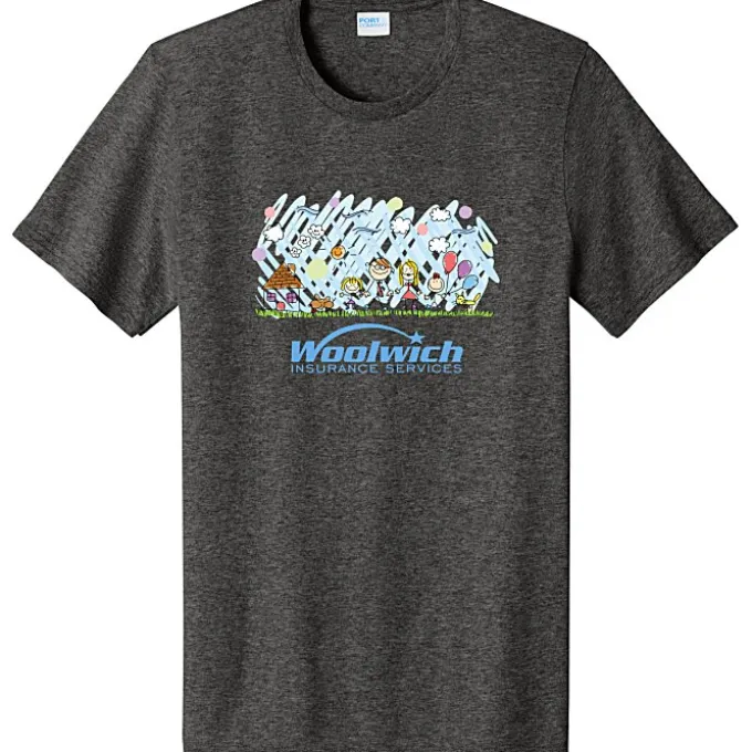 Port & Company Easy Cotton T-Shirt - Full Color