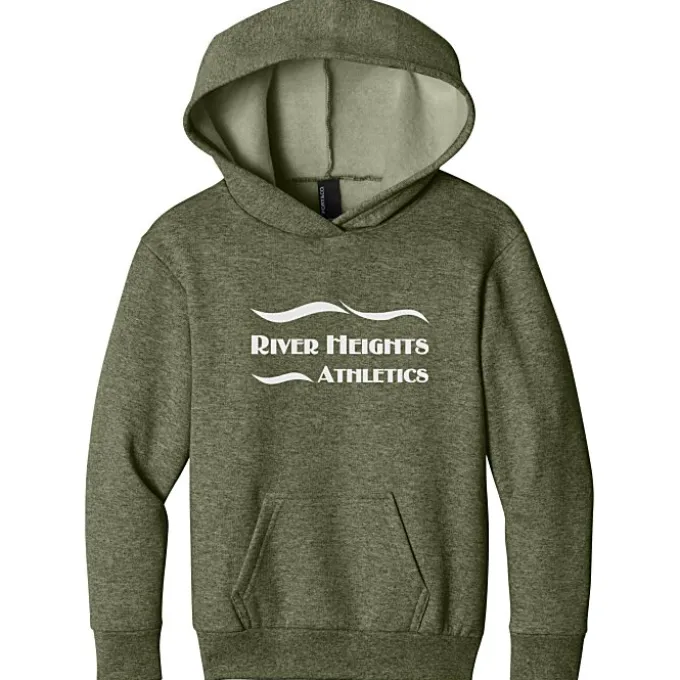 Port & Company Easy Fleece Hoodie - Youth