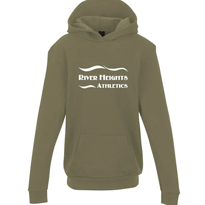 Port & Company Easy Fleece Hoodie - Youth