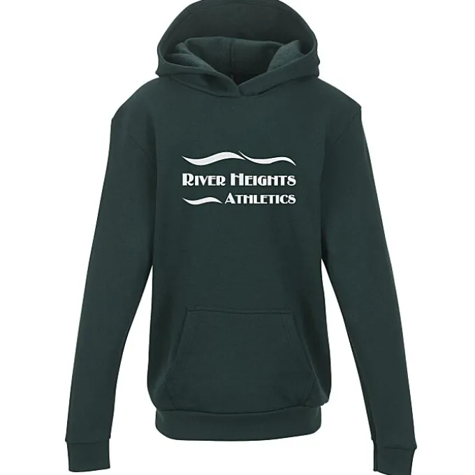 Port & Company Easy Fleece Hoodie - Youth