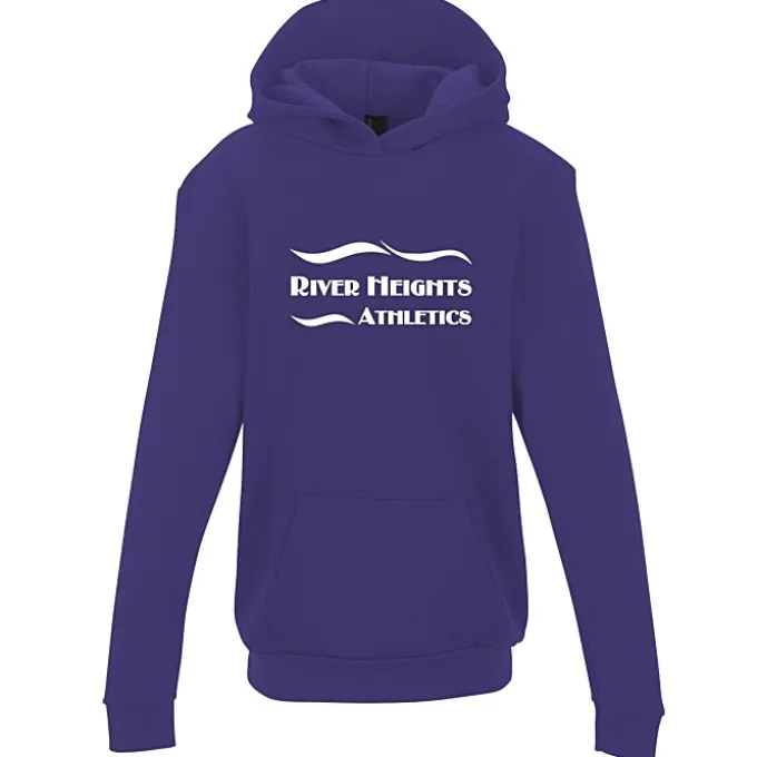 Port & Company Easy Fleece Hoodie - Youth