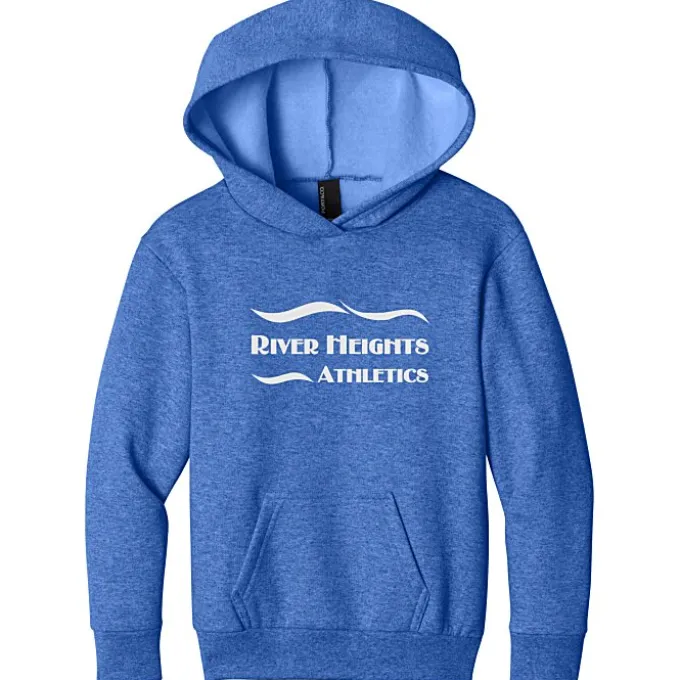 Port & Company Easy Fleece Hoodie - Youth
