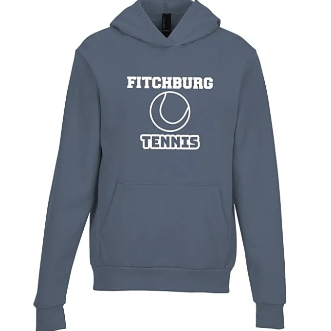 Port & Company Easy Fleece Hoodie - Screen