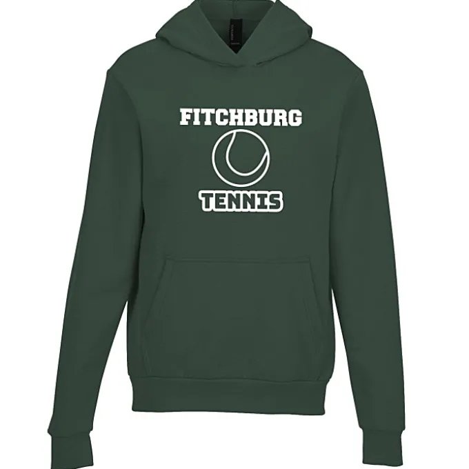 Port & Company Easy Fleece Hoodie - Screen
